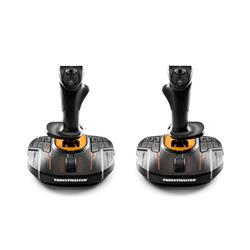 THRUSTMASTER (T.16000M FCS) - Duo de manche à balai pour PC