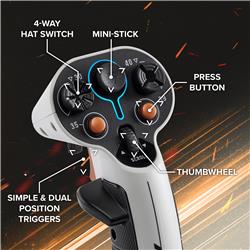 THRUSTMASTER SOL-R 2 HOSAS PC