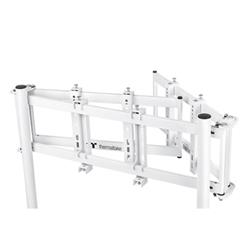Thermaltake - Support triple écran Pro Blanc