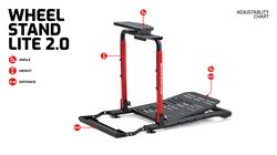 Support de volant NEXT LEVEL RACING Lite 2.0 (NLR-S040)