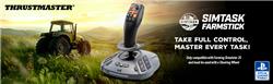 THRUSTMASTER SimTask FarmStick X (4169106) / PS & PC