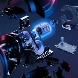 THRUSTMASTER (T300) - Roue de course / Servo Base pour PS / PC