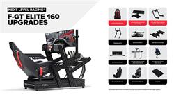 Plaque de roue NEXT LEVEL RACING F-Gt Elite 160 Edition (NLR-E025)