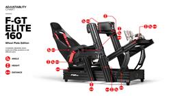 Plaque de roue NEXT LEVEL RACING F-Gt Elite 160 Edition (NLR-E025)