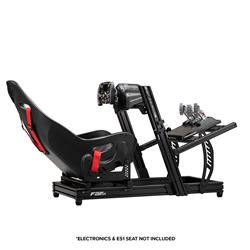 Cockpit de simulateur de course Lite F-GTElite NEXT LEVEL RACING - Plaque de volant
