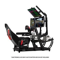 Cockpit de simulateur de course Lite F-GTElite NEXT LEVEL RACING - Plaque de volant