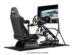 Cockpit du simulateur GTRacer 2.0 de NEXT LEVEL RACING® (NLR-R007)