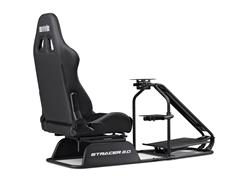Cockpit du simulateur GTRacer 2.0 de NEXT LEVEL RACING® (NLR-R007)