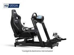 Siège inclinable NEXT LEVEL RACING® ERS4 Elite - Édition en cuir PU et daim