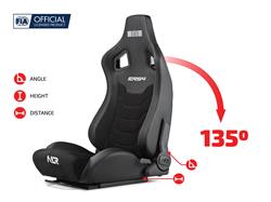Siège inclinable NEXT LEVEL RACING® ERS4 Elite - Édition en cuir PU et daim