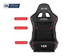NEXT LEVEL RACING® ERS5 Elite Reclining Seat- PU Leather & Suede