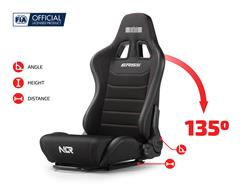 NEXT LEVEL RACING® ERS5 Elite Reclining Seat- Fabric & SIMAERO Mesh Ed