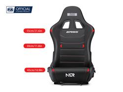 NEXT LEVEL RACING® ERS5 Elite Reclining Seat- Fabric & SIMAERO Mesh Ed