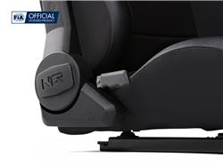 NEXT LEVEL RACING® ERS5 Elite Reclining Seat- Fabric & SIMAERO Mesh Ed