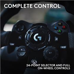 LOGITECH G923 Racing Wheel - Xbox One, Series X|S and PC(Open Box)