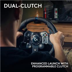 LOGITECH G923 Racing Wheel - Xbox One, Series X|S and PC(Open Box)