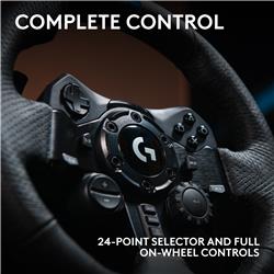 LOGITECH G923 Racing Wheel and Pedals for PS5, PS4 and PC