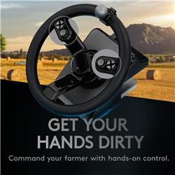 LOGITECH G Farm Simulator Heavy Equipment Bundle (945-000063)