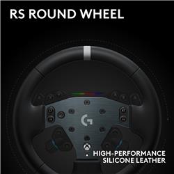 LOGITECH G RS50 3-Piece Sim Racing Steering Wheel System for XBOX/PC