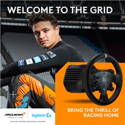 LOGITECH G RS50 3-Piece Sim Racing Steering Wheel System for XBOX/PC