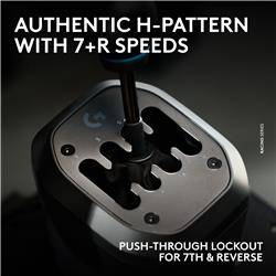 LOGITECH G RS H-SHIFTER - compatible with PRO, RS50 Racing