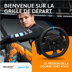LOGITECH G RS50 3-Piece Sim Racing Steering Wheel System for XBOX/PC