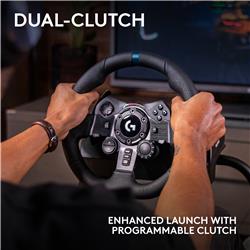 LOGITECH G923 Racing Wheel and Pedals for PS5, PS4 and PC