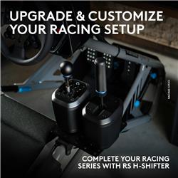 LOGITECH G RS H-SHIFTER - compatible with PRO, RS50 Racing