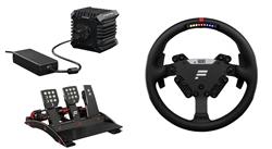 Pédalier Fanatec ClubSport V3 + CSL DD QR2 (8 Nm) / PC + Volant ClubSport RS