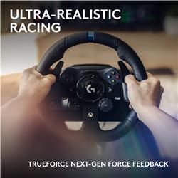LOGITECH G923 Racing Wheel - Xbox One, Series X|S and PC(Open Box)