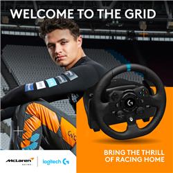 LOGITECH G923 Racing Wheel - Xbox One, Series X|S and PC(Open Box)