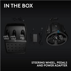 LOGITECH G923 Racing Wheel and Pedals for PS5, PS4 and PC