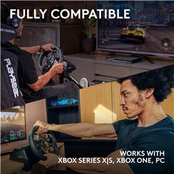 LOGITECH G923 Racing Wheel - Xbox One, Series X|S and PC(Open Box)