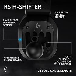 LOGITECH G RS H-SHIFTER - compatible with PRO, RS50 Racing