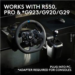 LOGITECH G RS H-SHIFTER - compatible with PRO, RS50 Racing