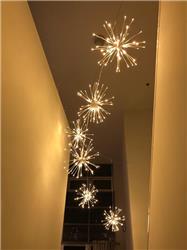 iCAN Indoor Starburst LED String Lights.