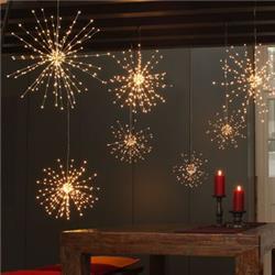 iCAN Indoor Starburst LED String Lights.