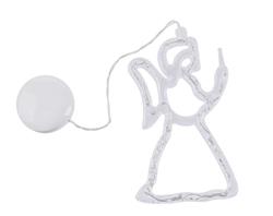 iCAN Indoor Window Hanging Light with 8 Warm White LEDs.