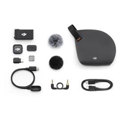 DJI Mic 3 Wireless Microphone (1 TX + 1 RX) - Black