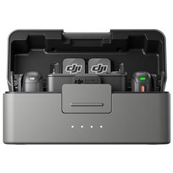 DJI Mic 3 Wireless Microphone (2 TX + 1 RX + Charging Case) - Black
