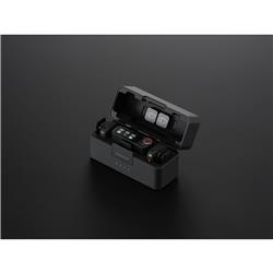 DJI Mic 3 Wireless Microphone (2 TX + 1 RX + Charging Case) - Black