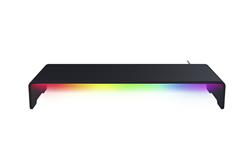 MONITOR STAND CHROMA ALUMINUM WITH 4-PORT USB C HUB