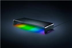 MONITOR STAND CHROMA ALUMINUM WITH 4-PORT USB C HUB