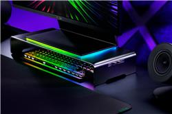MONITOR STAND CHROMA ALUMINUM WITH 4-PORT USB C HUB