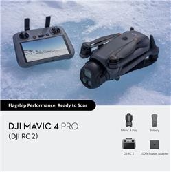 DJI Mavic 4 Pro Drone and Remote Controller with Built-in Screen