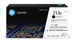 HP 213X BLK ORIGINAL LASERJET TONER CRTG