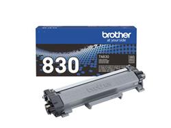 Cartouche de toner BROTHER TN830 - Noir - Laser - 1200 pages - 1 pack(Open Box)