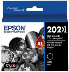 Epson Claria 202XL Ink Cartridge - Black - Inkjet - High Yield