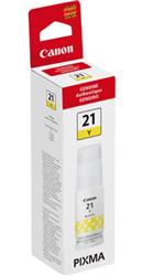 Canon GI-21 (GI21) Original Yellow Ink, Yield 7700 pages
