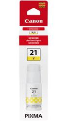 Canon GI-21 (GI21) Original Yellow Ink, Yield 7700 pages